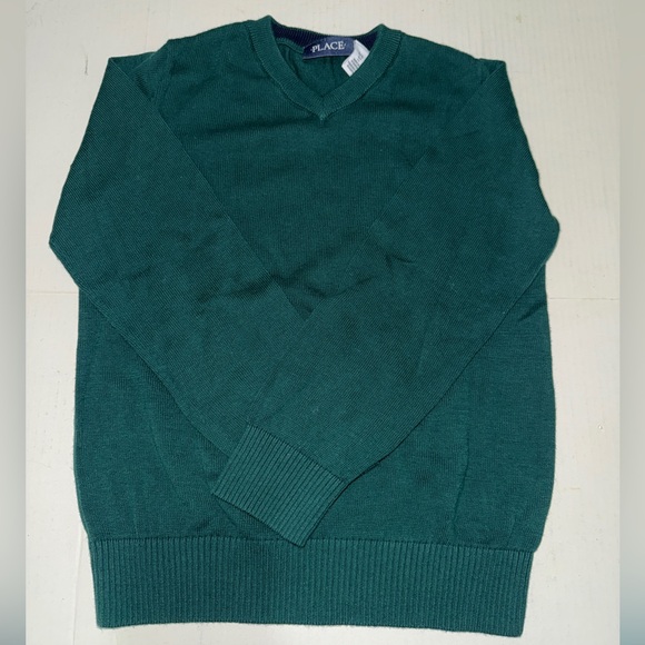 The Children's Place Other - Boys green Sweater size 5/6.